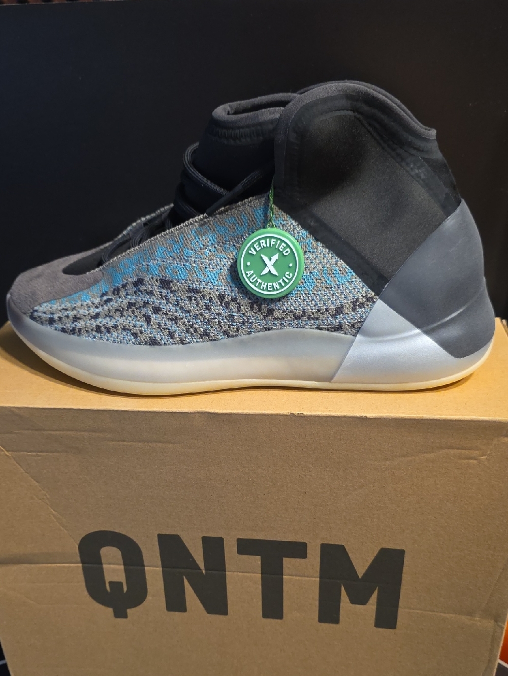 Adidas Yeezy QNTM TealBlue
